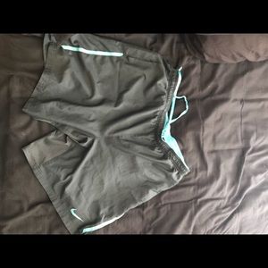 Nike running shorts
